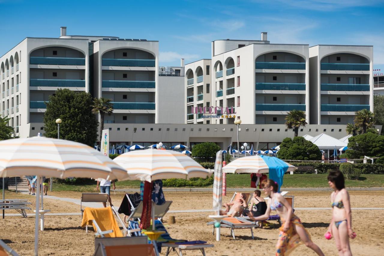 Aparthotel Imperial Bibione Bagian luar foto