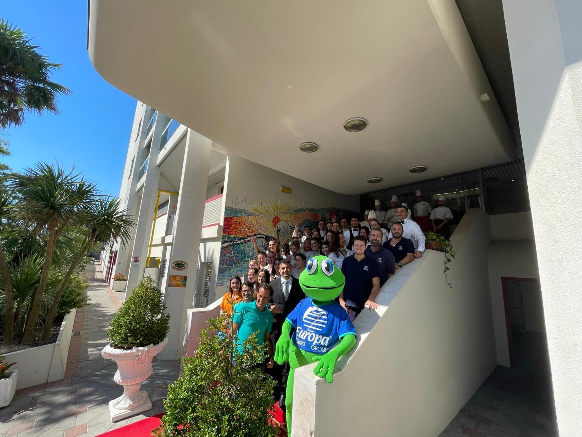 Aparthotel Imperial Bibione Bagian luar foto
