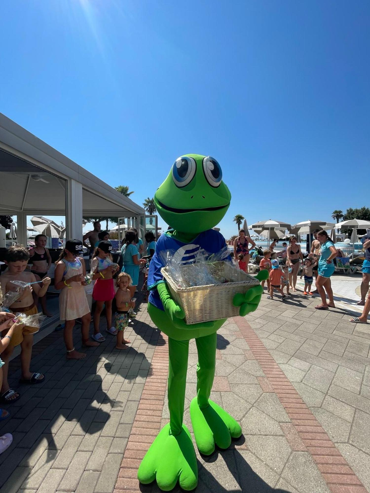 Aparthotel Imperial Bibione Bagian luar foto