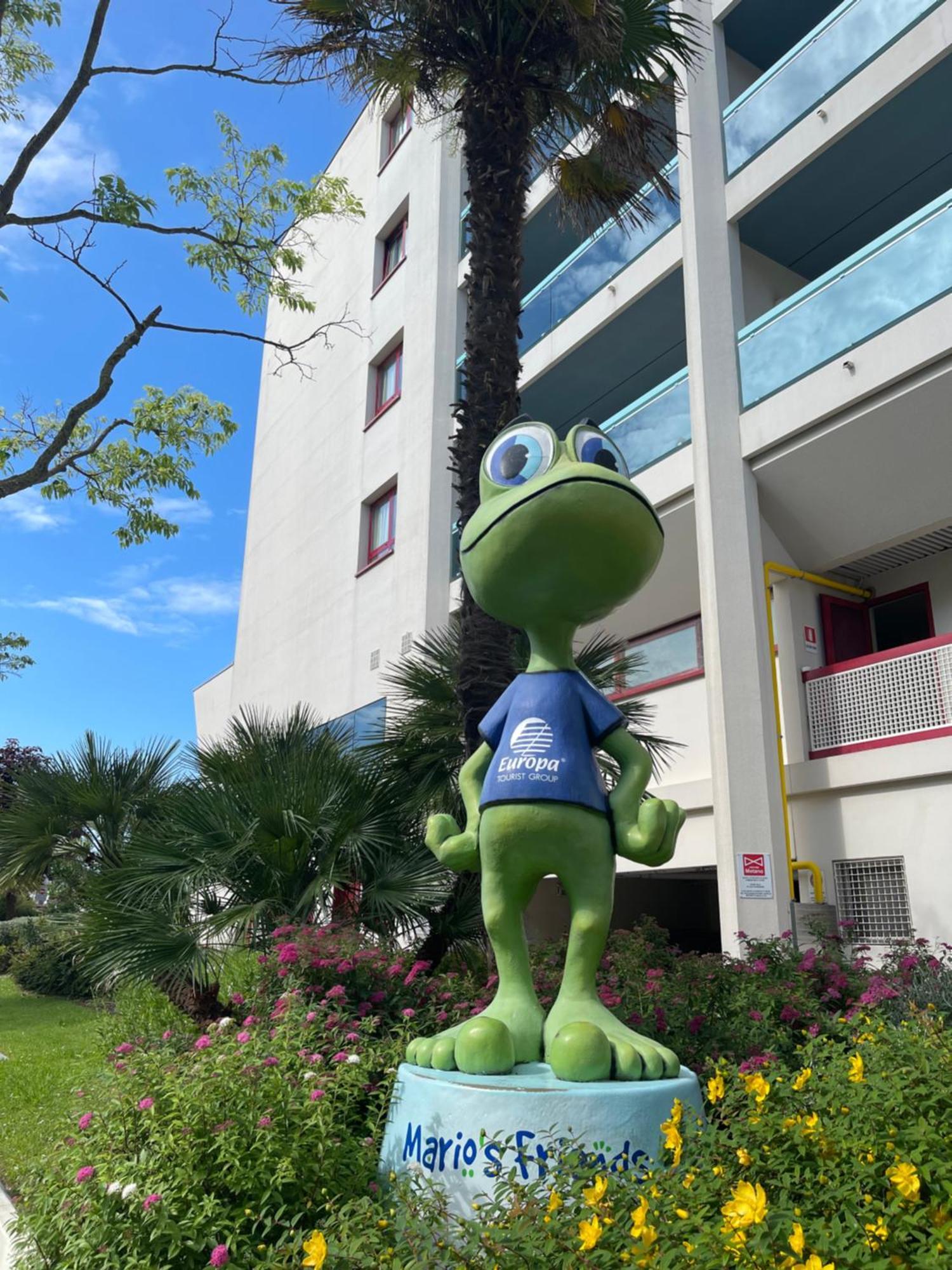 Aparthotel Imperial Bibione Bagian luar foto